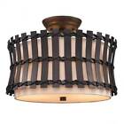 9004-sf-cob 9004-sf- Light Fixture Golden Bulb Lighting Flush 2 Semi