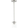 90200clsn Maxim Lighting Corona Mini Pendant Satin Nickel 783209263994