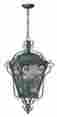 Wi-9023-99 9023-99 World Imports New Orleans Wrought Iron Large Outdoor Hanging Lantern
