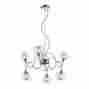 905-6a Z-lite 6 Light Chandelier Chrome New 685659034950