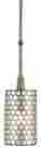 9055 Pendant Currey Company Regatta Capiz Shell Cupertino Contemporary Chandelier