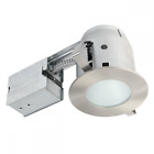 90664 Globe Electric Damp Rated Shower Recessed Lighting Kit 782247860073