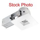 0582192 90738 Globe Electric White Recessed Lighting Kit Led 058219907382