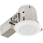 0582198 90752 Globe Electric Led Ic Rated Recessed Bathroom Lighting 058219907528