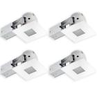 90951 Globe Electric Recessed Light Bathroom Kit Square Matte 0058219909515