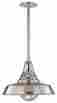 9118-pn Lansing Hudson Valley Lighting New 9118 Polished Nickel Led Chic Industrial Chandelier