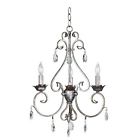 91343ws Home Kenroy Antoinette Light Chandelier 3