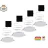 91480 Commercial Electric Recessed Lighting Kit Integrated Led Dimmable 058219914809