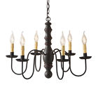 9149sbksrd Irvins Country Tinware Manassas Chandelier
