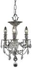 9203f13pw-gt-ss Euroluxhome Flush Mount Light Ceiling Fixture Rosalia Traditional 616524377674
