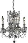 9204d17pw-ec Euroluxhome Hanging Fixture Rosalia 616524378671