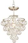 9205 Currey Company Pendant Light Amp Astral Contemporary 1 Silver Co 100014088558