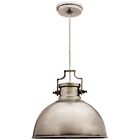 92065ani Light 1 Pendant Nautilus Antique Nickel Kenroy Finish Home