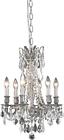 9206d16pw-ec Euroluxhome Hanging Fixture Rosalia 616524380254