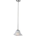 92090ftsn Aurora Pendant Mini Lighting Maxim 1 Light Nickel Satin