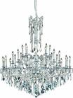 9232g48pw-sa Euroluxhome Chandelier Pendant Rosalia Traditional Hallway Large Foyer 616524383897