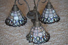3-arm 92357 Tiffany Style Stained Glass 751871903203