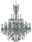 9245g54pw-rc Euroluxhome Chandelier Pendant Rosalia Traditional Hallway Large Foyer 616524383989