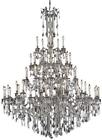 9255g64pw-rc Euroluxhome Chandelier Pendant Rosalia Traditional Hallway Large Foyer 616524322803