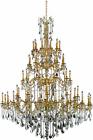 9260g72fg-rc Euroluxhome Chandelier Pendant Rosalia 616524322889