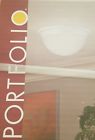 0016514 92903 20054 Portfolio White Opal Finish Ceiling Flush Mount Item Nib