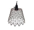 930010gr Colonial Tin Works Primitive French Wire Pendant Lamp In Finish