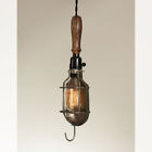 930028 Colonial Tin Works Trouble Light With Reflector 801106158899