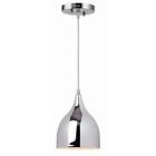 93161ch Kenroy Home Gabe Chrome Mini Pendant 053392093778