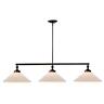 93248orb Kenroy Home Conical Oil Rubbed Bronze Pendant 053392122034