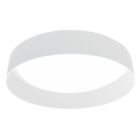 12.625 93386a Eglo Palomaro Single Light Led Wide Flush Mount 9008606130399