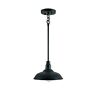 93510bl Kenroy Home Dale Black Mini Pendant 053392132088