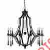 9359-eb Crystorama Lighting Group 9359 English Bronze Parson 10 Light 40 Wide Steel 633779021015