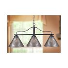 936ckb Irvins Barrington Large Island Light In Kettle Black