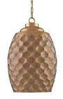 9384 Currey Company Pendant Chandelier Amp Levantine 1 Light Gold Cord Ant 616524064871