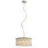 9411-ndm Home Decorators Collection Pendant Lighting Crystal Drum Shape 0736916648967