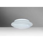 943252c-led Besa Lighting Sola Marble Led Flush Mount 767893128692