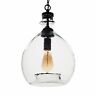 9439440 Casamotion Wavy Hammered Hand Blown Glass Pendant Light 6931546101149