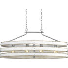P400097-141 94400097141 Progress Lighting Gulliver Galvanized Chandelier 785247219445
