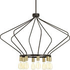 94400106020 Progress Lighting Hangar Antique Bronze And Natural Brass 785247219759