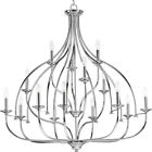 P400110-015 94400110015 Progress Lighting Tinsley Polished Chrome Chandelier 785247217533