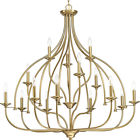 P400110-109 94400110109 Progress Lighting Tinsley Brushed Bronze Chandelier 785247217526