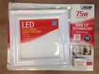 944464 Feit Electric Led Flat Panel Light Fixture Dimmable Warm White