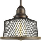 P500078-020 94500078020 Progress Lighting Tilley Antique Bronze Mini Pendant 785247220533