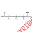 94515-965 Kit Urban Loft Ambiancethree Light Lighting Rail Directional