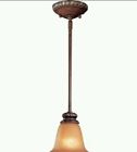 950-126 Glass Belcaro Number Traditional Lavery Pendant 1 Lights Mini Minka