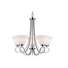9555-1 Bn Trans Globe Lighting Bel Air Stewart Brushed 736916597975