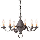 962bt Handcrafted By Inch Concord Chandelier Arm Punched Tin 813007029826