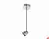 963-00-1601s-pc-18 Head Anur Chrome Lighting Prima Polished Small Track