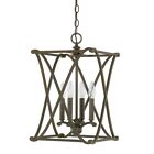 9691bb 9691 Bb Capital Lighting Alexander Foyer Chandelier Ceiling Burnished Bronze New