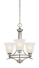 96983-mtp Designers Fountain Montego Light Chandelier 696539584526